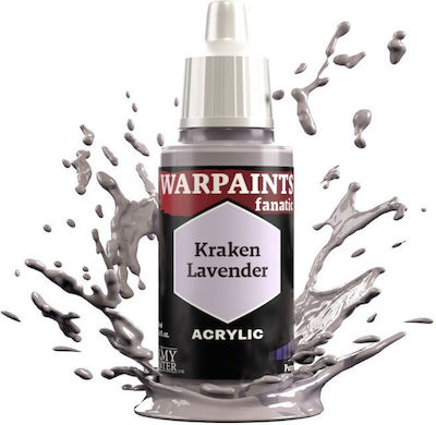 The Army Painter Warpaints Model Making Paint Lavender 18ml