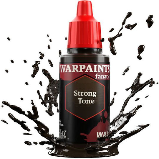 The Army Painter Warpaints Χρώμα Μοντελισμού Strong Tone 18ml