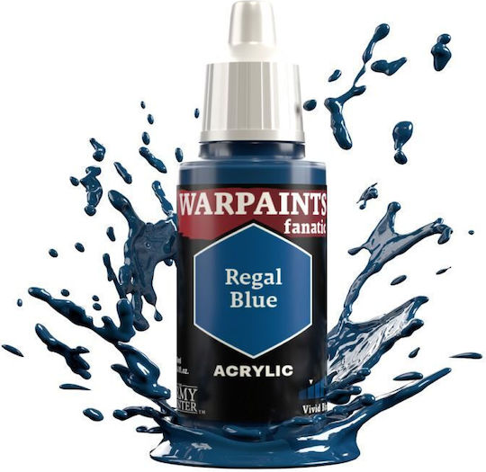 The Army Painter Χρώμα Μοντελισμού Regal Blue 18ml