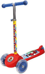 AS Kids Scooter Plus Spidey 3-Wheel for 3+ Years Multicolour