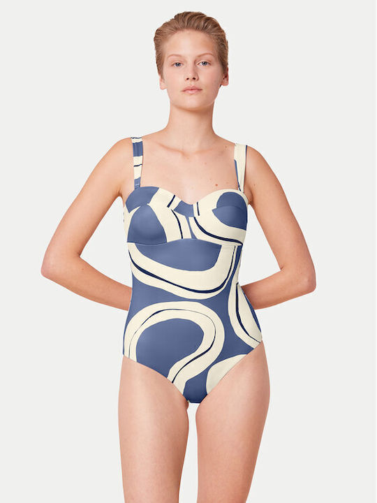 Triumph Summer Allure Costum de baie întreg Blue