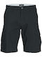 Sportliche Kinder-Shorts/Bermudas Black