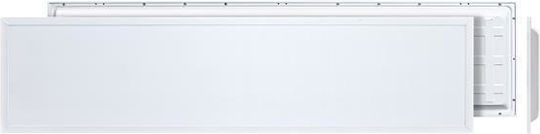 Eurolamp Rectangular LED Panel 28W with Natural White Light 4000K 120x30cm