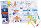 Super Petit Painting Silicone placemat for Children 3+ years Years