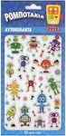 Puffy Robot Stickers