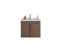 Martin Bench with sink Brown