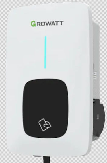 Growatt Wall Mounted 22kW Charging Station Type 2 (22AS-P-V1)