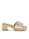 Leder Sandalen Anatomisch Gold