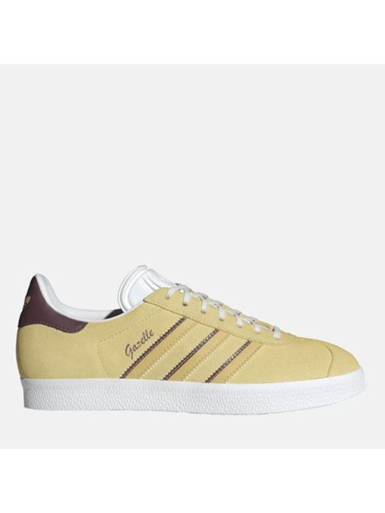 Adidas Sneakers Almost Yellow / Oatmeal / Maroon