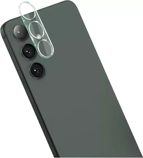 Lens Full Cover Προστασία Κάμερας Tempered Glass Διάφανο για το Samsung Galaxy S24 Plus