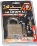 Bronze Padlock Brass with Key 40mm 1pcs