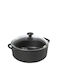 Skeppshult Deep Pot made of Cast Iron 5.5lt / 28cm