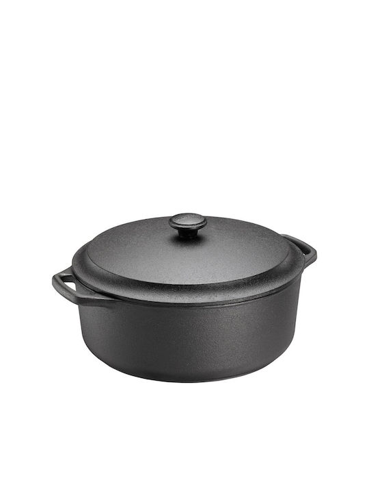 Skeppshult Βαθιά Κατσαρόλα από Μαντέμι 5.5lt / 28cm