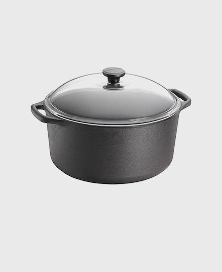 Skeppshult Tiefer Topf aus Gusseisen 7Es / 28.5cm