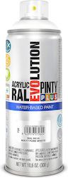 Pinty Plus Vopsea Spray Albă RAL 9010 400ml
