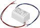 Orno LED-Netzteil Wasserdicht IP67 Leistung 6W mit Ausgangsspannung 12V