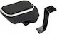 S-dizayn Car Leather Armrest for Peugeot 208 Black