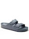 Plakton Women's Flip Flops Gray