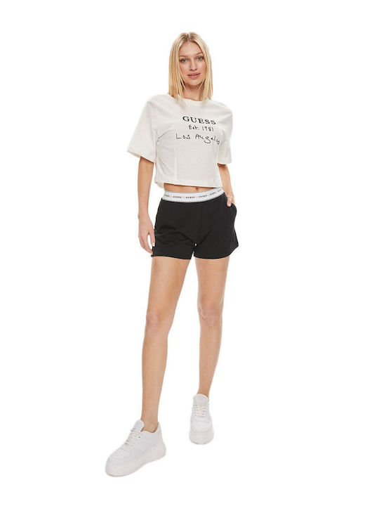 Guess Women's Shorts Jet Black