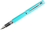 Platinum Procyon Turquoise Blue Pns-5000 Fountain Pen