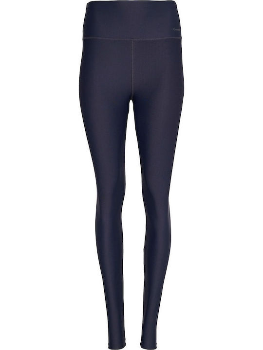 Formare Colanti de femei Cropped Colanti Talie inalta Black