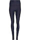 Formare Colanti de femei Cropped Colanti Talie inalta Black