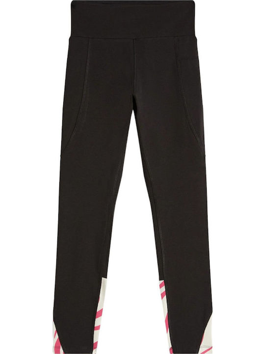 Freddy Täglich Frauen Capri Leggings Zebra