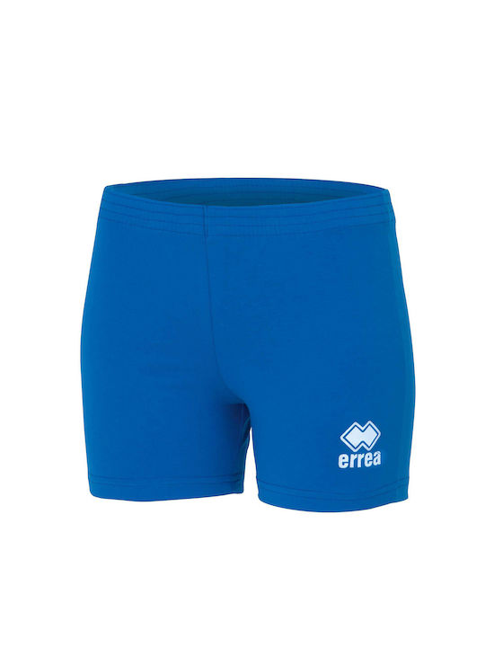 Errea Leggings pentru Copii Scurt Royal Blue