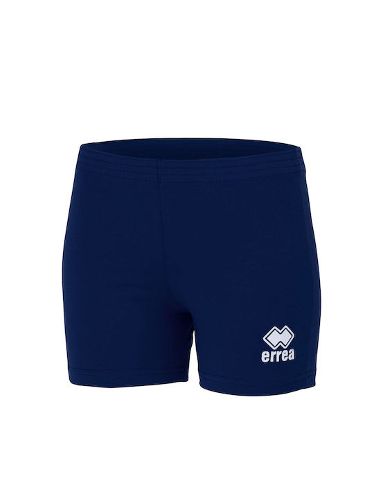 Errea Kids Short Legging Blue