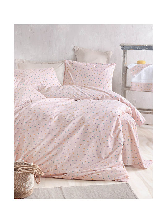 Rythmos Kids Duvet Set Single with Pillowcase Somon 160x240cm