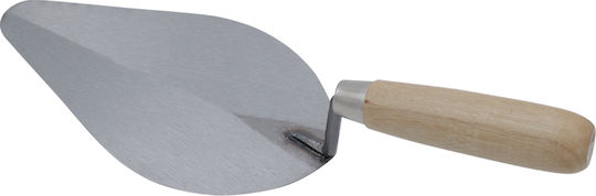Bricklayer's Trowel Wooden Handle 12cm 20x11cm Blade Hand Tool Professionals Amateurs Builders