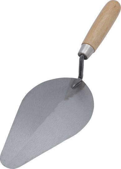 Builder's Mortar Wooden Handle 12cm 17.5x10cm Blade Hand Tool Professional Amateur Craftsmen