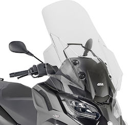 Givi Διάφανη Ζελατίνα Μοτοσυκλέτας για Piaggio MP3 D5619ST