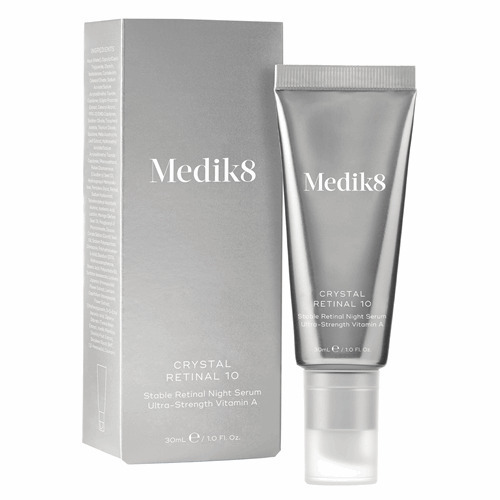 Medik8 Crystal Retinal 10 Ενυδατικό & Αντιγηραντικό Serum Προσώπου με Ρετινάλη & Βιταμίνη E για Αποτοξίνωση & Λάμψη 30ml