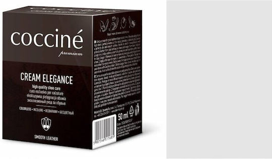 Shoe Polish Cream Leather Elegance Clear 50 Ml