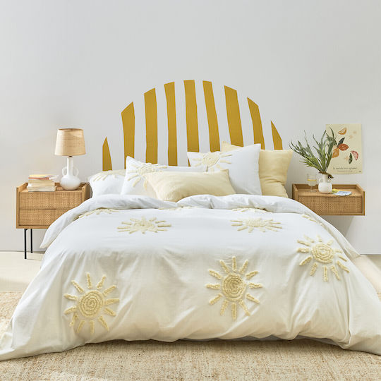 La Redoute Interieurs Плик за Завивка Единичен 140x200 Embossed Design
