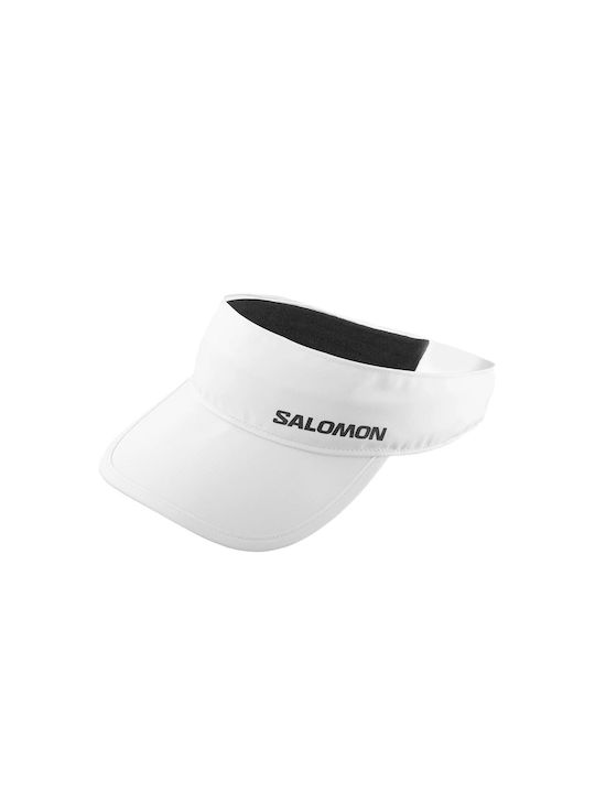Salomon Cross Καπέλο Visor Λευκό