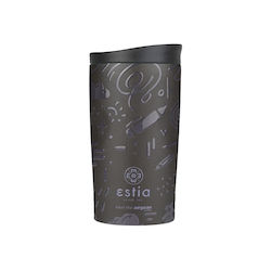 Estia Travel Mug Save The Aegean 350ml Noir Echo