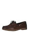 Leder Herren Mokassins in Braun Farbe