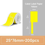 Niimbot 320 Self-Adhesive Label Rolls for Label Printer 25x38mm 1pcs