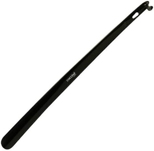 Coccine Sehr Langer Plastik-Schuhanzieher Schwarz 65 cm