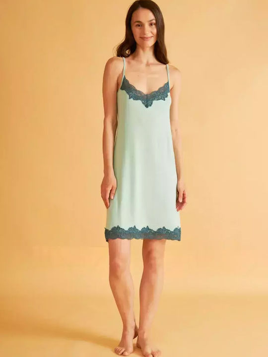 Harmony Summer Women's Nightdress Mint
