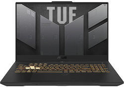 Asus TUF Gaming F17 FX707ZC4-HX014W 17.3" FHD 144Hz (i5-12500H/16GB/512GB SSD/GeForce RTX 3050/W11 Acasă) (Tastatură US)