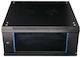 Extralink Montat pe perete Cabină Rack 4U 60x60cm Negru EX.2893