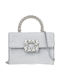 Women's Flap Bag Silver