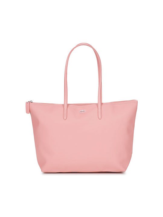 Lacoste Women's Bag Shopper Shoulder Pink