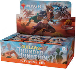 Wizards Coast Magic Gathering Thunder Junction 36 Play Boosters Display English Edition Wocd32600001