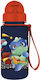 Must Team Plastic Kids Water Bottle Dinosaurs T...