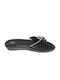 Sanitaria Frauen Flip Flops in Schwarz Farbe