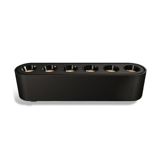 Eurolamp LED Γραμμικό Φωτιστικό Οροφής 16W IP20 Μ33.03xΒ2.75xΥ2.5εκ.